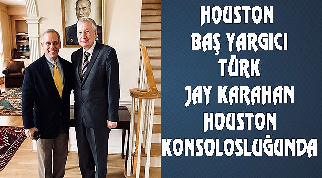 ABD'deki en üst düzey Türk Yargıç Jay Karahan