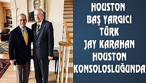 ABD'deki en üst düzey Türk Yargıç Jay Karahan