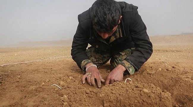 ABD'den YPG'ye El Yapımı Bomba Eğitimi