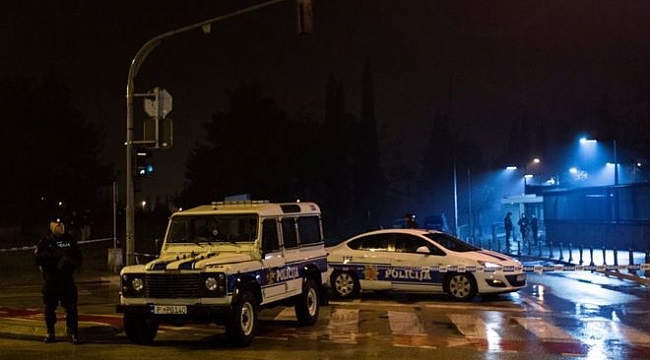 ABD Karadağ Elçiliğinde Patlama