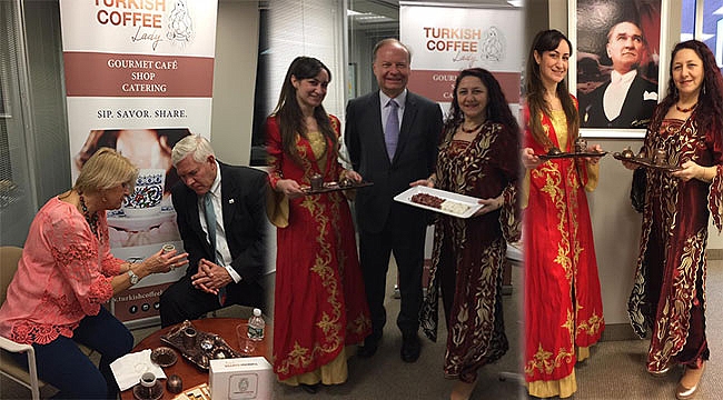 ABD Kongre Üyelerine Türk Kahvesi