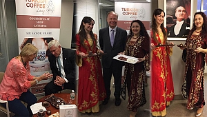 ABD Kongre Üyelerine Türk Kahvesi