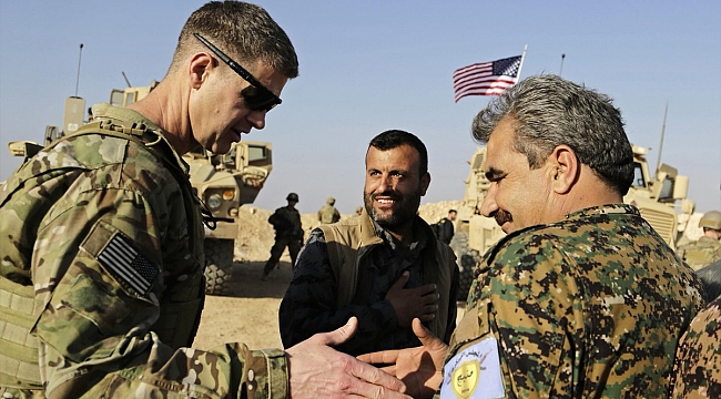ABD'li Korgeneral'den skandal ziyaret