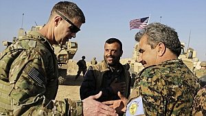ABD'li Korgeneral'den skandal ziyaret
