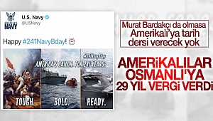 ABD Osmanlı'ya Vergi Ödemiş