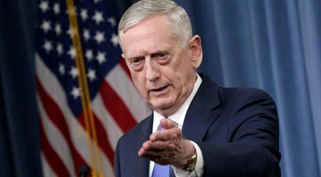 ABD Savunma Bakanı Mattis: