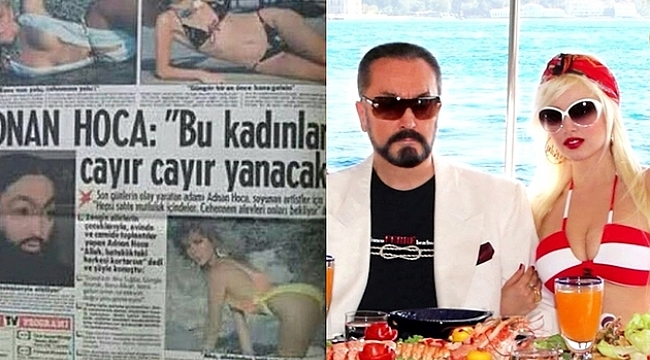 Adnan Hoca Cayır Cayır Yanacak demişti