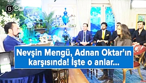 Adnan Hoca Nevşin Mengü'yü Konuk Etti