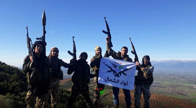 Afrin'e Kuzey ve batıda büyük ilerleme!