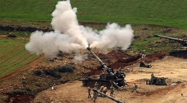 Afrin Operasyonunda 8 Şehit