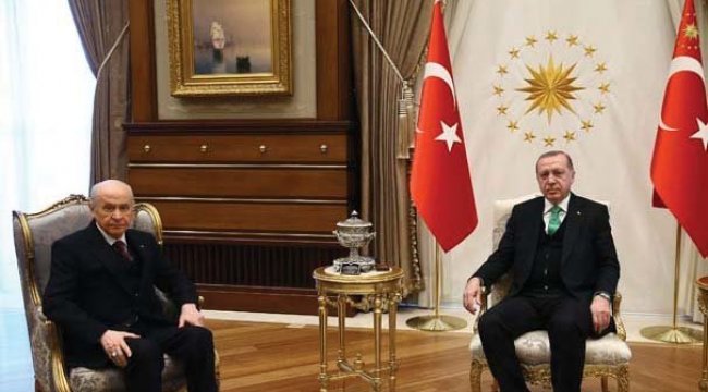 AK Parti-MHP ittifakında son dakika gelişmesi