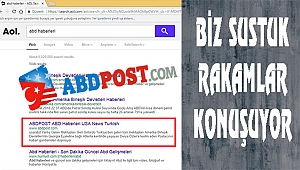 Amerika'nın 1 Numarası ABDPOST.COM