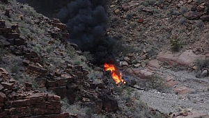 Arizona'da Helikopter düştü: 3 ölü