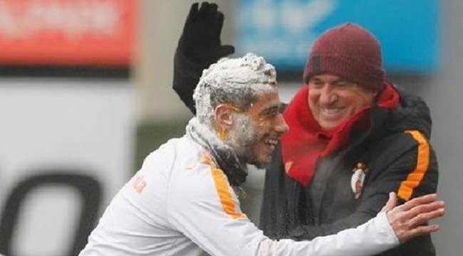 Belhanda'ya doğum günü sürprizi