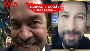 Beyaz'dan Tarkan taklidi!