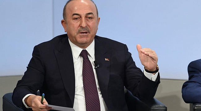 Çavuşoğlu: ABD YPG'ye yardımı kesmeli