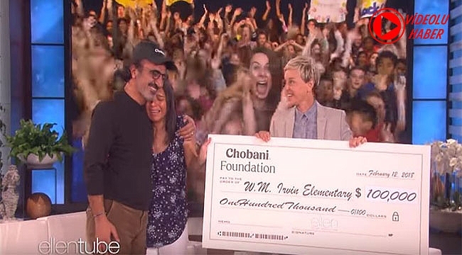 Chobani'den 100 bin dolarlık Bağış