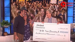 Chobani'den 100 bin dolarlık Bağış