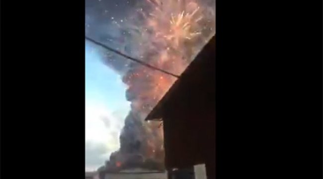 Çin'de havai fişek patlaması: 4 ölü, 5 yaralı