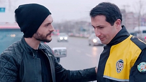Çukur dizisinde Polisten Özür Sahnesi