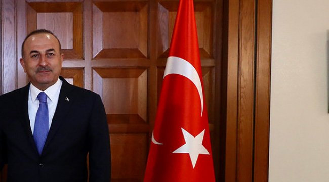 Dışişleri Bakanı Çavuşoğlu: İzin vermeyiz!
