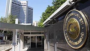 Dışişleri Bakanlığından Serkan Gölge Tepkisi