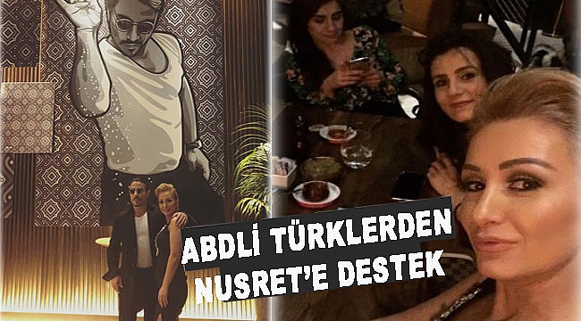 Doğum Gününü NY Nusret'te Kutladılar