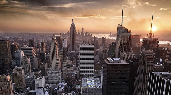 Dünya'nın En Zengin Kenti New York