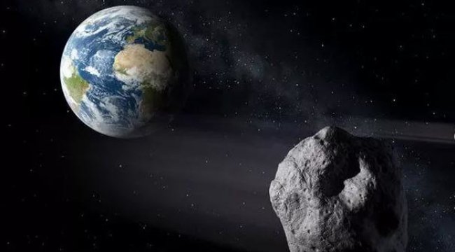 Dünya'nın yakınından asteroit geçecek