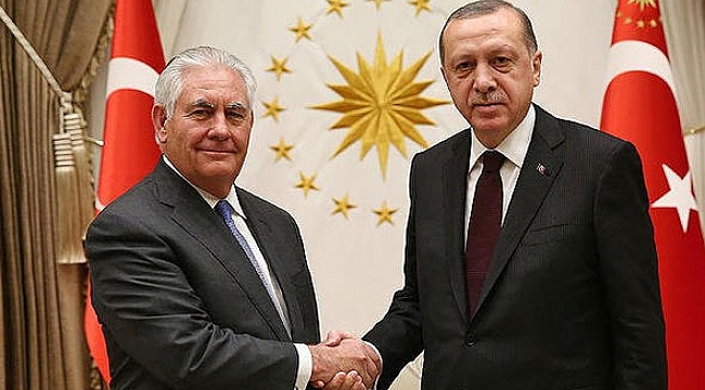 Erdoğan-Tillerson 3,5 Saat Görüştü
