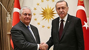 Erdoğan-Tillerson 3,5 Saat Görüştü