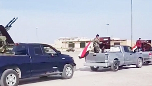 Esad Ordusu Afrin'e Girdi
