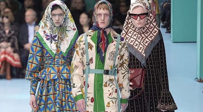 GUCCi'nin Bin Dolarlık Eşarbı