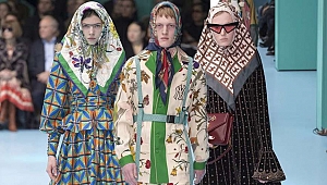 GUCCi'nin Bin Dolarlık Eşarbı