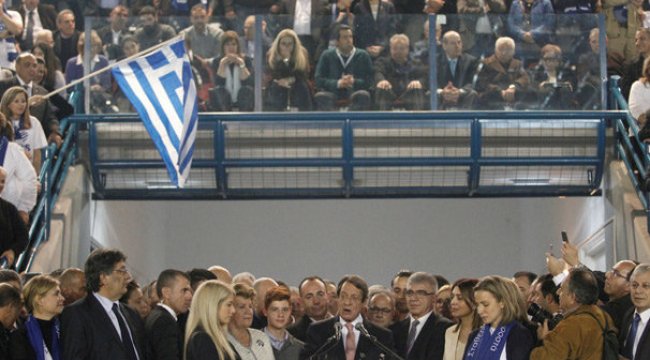 Güney Kıbrıs'ta zafer Anastasiadis'in