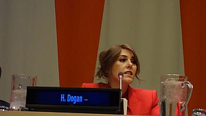 Hanzade Doğan Boyner BM'de Oturum Yönetti