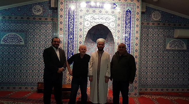 İmam Murtaza Trabzon Tamca'da