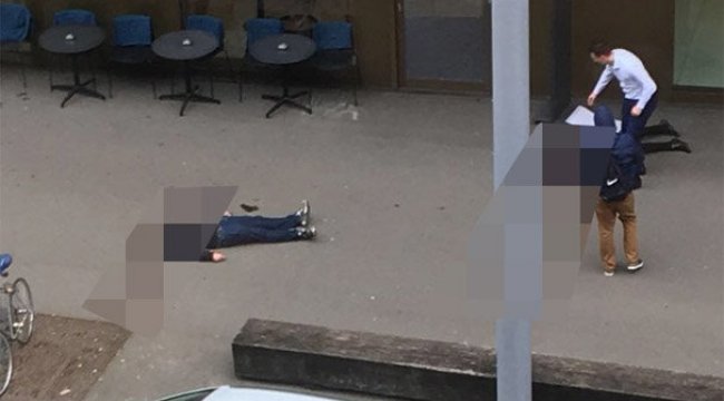 İsviçre'de iki kişi vurularak öldürüldü