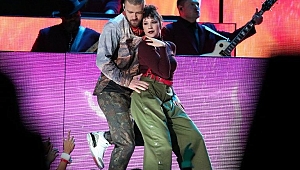 Justin Timberlake Super Bowl'a damga vurdu