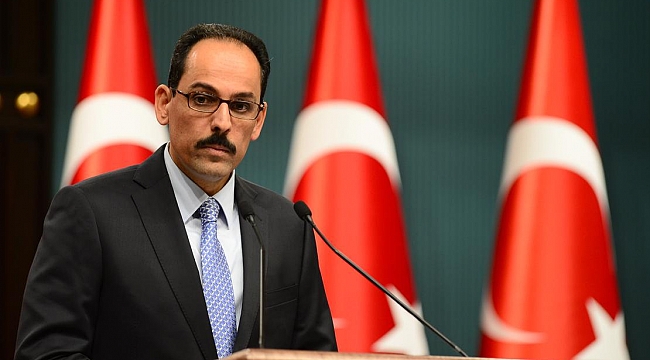 Kalın: Güveni somut adımlar sağlar