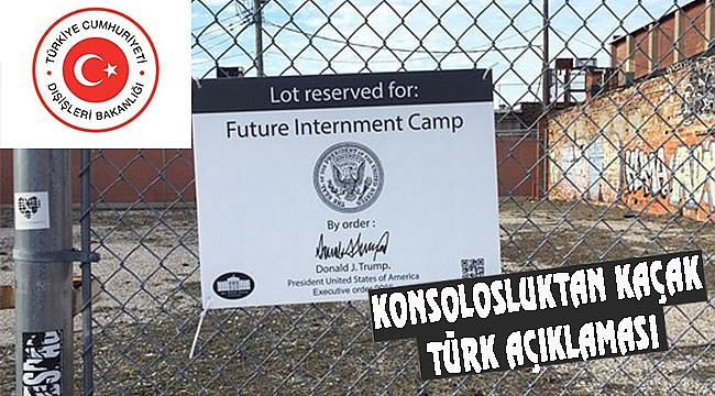 Los Angeles'ta ki Kaçak Türklerle İlgili Açıklama