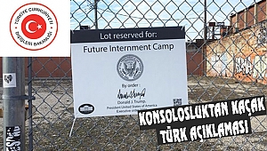 Los Angeles'ta ki Kaçak Türklerle İlgili Açıklama