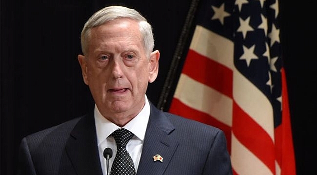 Mattis'ten Afrin Açıklaması
