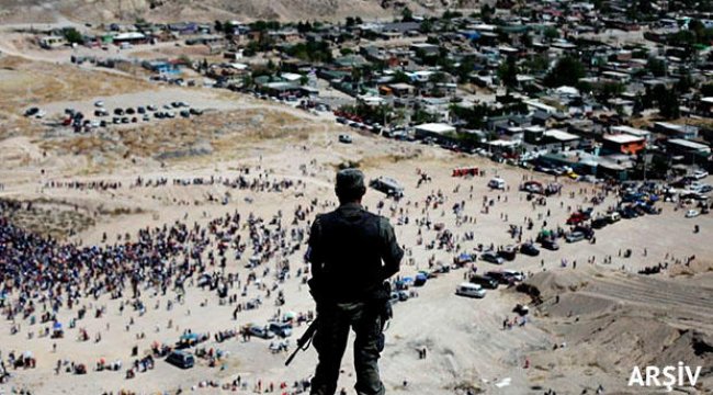 Meksika'da çete kavgası: 14 ölü