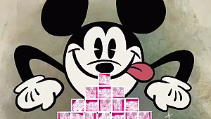Mickey Mouse Türk Lokumunu Tanıtıyor