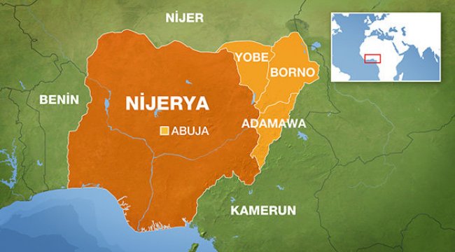 Nijerya'da intihar saldırısı: 21 ölü, 22 yaralı