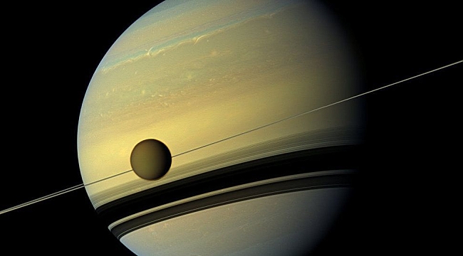 Saturn Uydusunda Yaşam Belirtisi