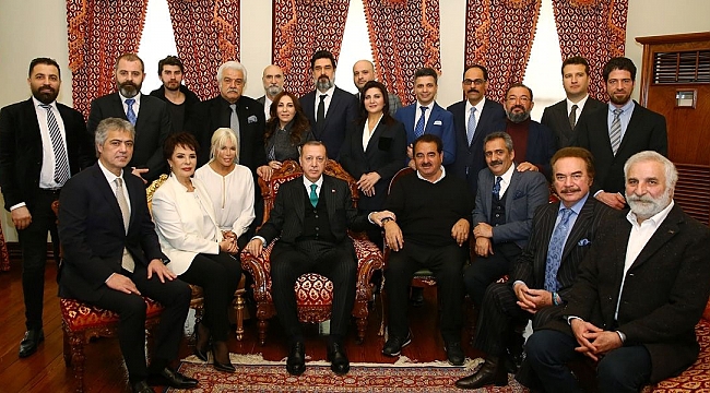 Sibel Can, Erdoğan Ziyaretini Anlattı