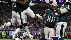 Super Bowl: Philadelphia Eagles stun New England Patriots in thrilling game