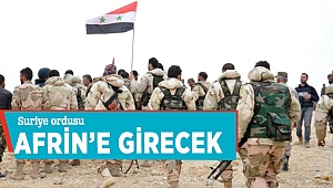 Suriye Ordusu Afrin'e girecek iddiası